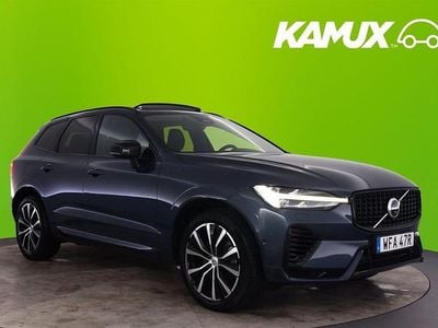 Begagnad Volvo XC60 Ultimate 355 HK (261 kW) 2023 Blå SUV
