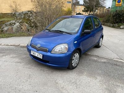 begagnad Toyota Yaris 5-dörrar 1.0 VVT-i