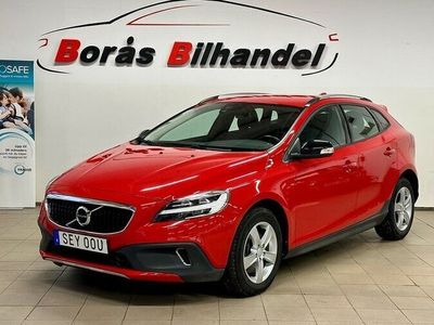 begagnad Volvo V40 CC T3 Geartronic Kinetic Drag Gps Pdc