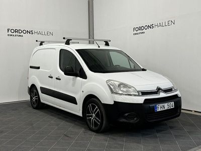 begagnad Citroën Berlingo Van 1.6 HDI |3-Sits |Nyservad |Drag |MOMS