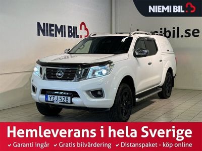 begagnad Nissan Navara Dubbelhytt Tekna AWD Dvärm Kåpa Drag 360° SoV 2018, Transportbil