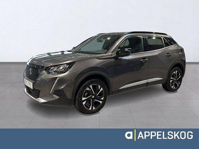 Grå Begagnad 2023 Peugeot 2008 Allure SUV | 239 900 kr (Marknadspris)