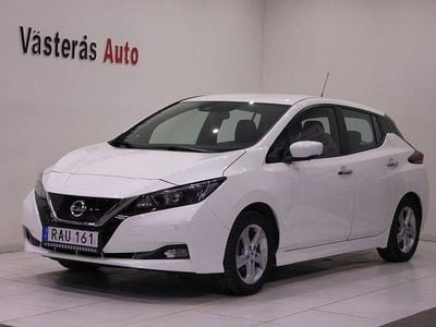 Vit Begagnad 2022 Nissan Leaf Halvkombi | 124 900 kr (Marknadspris)