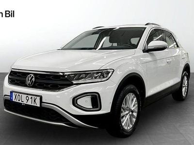 Vit (pure white) Begagnad 2022 VW T-Roc Life SUV | 194 500 kr (Bra pris)