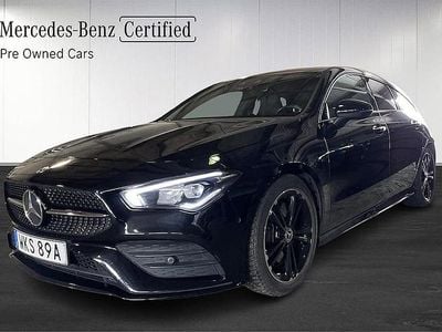 Mercedes CLA220 Shooting Brake
