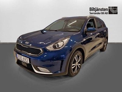 Blå Begagnad 2016 Kia Niro Advance SUV | 159 900 kr (Dyr)