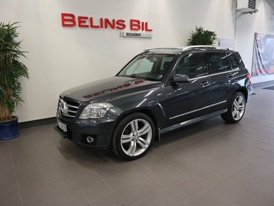 begagnad Mercedes GLK220 CDI 170HK Aut 4WD