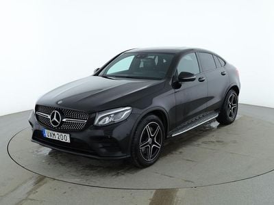 Begagnad Mercedes GLC220 AMG line 170 HK (125 kW) 2018 Svart Sportkupé