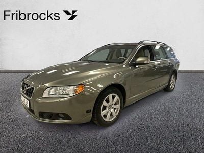 Grön Begagnad 2010 Volvo V70 Momentum Kombi | 69 900 kr (Bra pris)