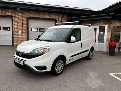 Vit (solid) Begagnad 2018 Fiat Doblò Minibuss | 109 500 kr (Bra pris)