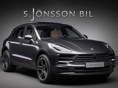 Begagnad Porsche Macan S 354 HK (260 kW) 2021 Volcano grey metallic SUV