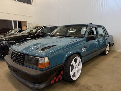 Grön Begagnad 1988 Volvo 740 | 129 900 kr