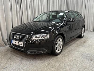 Svart Begagnad 2010 Audi A3 Sportback Halvkombi | 109 900 kr (Lite dyr)