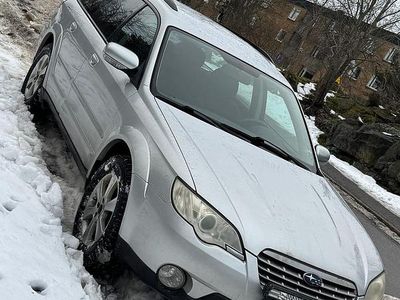 Begagnad 2007 Subaru Outback Sedan | 22 000 kr (Marknadspris)