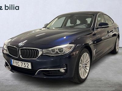 Blå Begagnad 2015 BMW 330 Gran Turismo Luxury Line Halvkombi | 199 900 kr (Lite dyr)