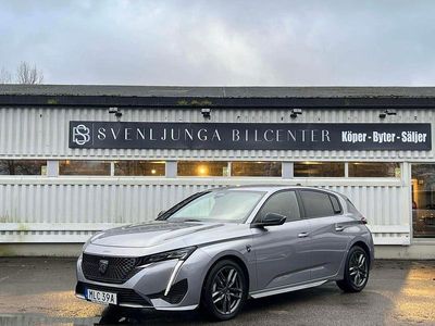 Grå Begagnad 2023 Peugeot 308 Halvkombi | 229 900 kr (Lite dyr)