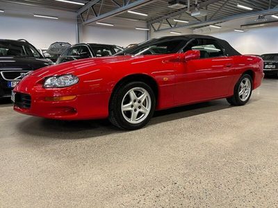 begagnad Chevrolet Camaro Cabriolet 3.8 V6 Hydra-Matic LÅGMIL