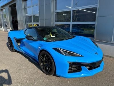 Begagnad Chevrolet Corvette 670 HK (492 kW) 2023 Blå Cab
