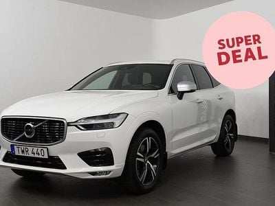 Vit Begagnad 2018 Volvo XC60 R-Design SUV | 259 500 kr (Lite dyr)