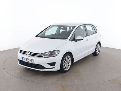 begagnad VW Golf Sportsvan 1.6 TDI BlueMotion Style / Drag