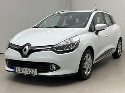 Vit Begagnad 2016 Renault Clio IV Dynamique Kombi | 84 800 kr (Marknadspris)