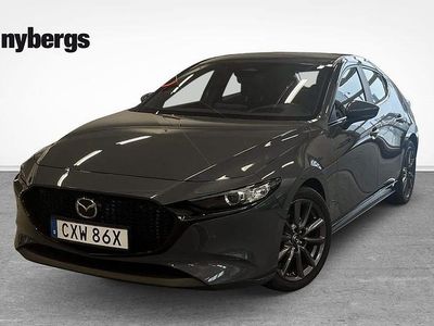 Begagnad Mazda 3 151 HK (111 kW) 2023 Grå Halvkombi