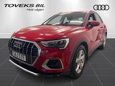 Tangoröd metallic Begagnad 2020 Audi Q3 Advanced Plus SUV | 289 000 kr (Lite dyr)