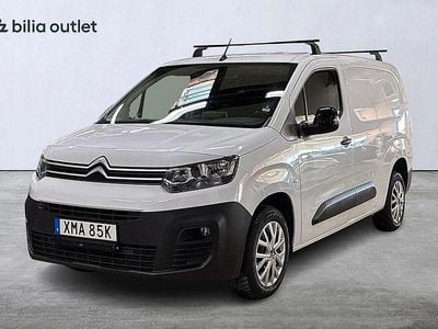 Vit Begagnad 2022 Citroën Berlingo Minibuss | 199 900 kr (Marknadspris)