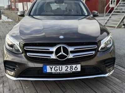 begagnad Mercedes GLC250 d 4MATIC 9G-Tronic Euro 6