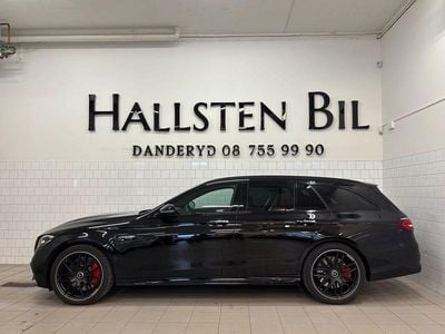 Svart Begagnad 2022 Mercedes E63S AMG AMG Kombi | 1 095 000 kr (Dyr)
