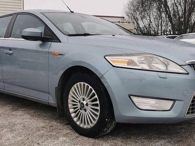 Begagnad Ford Mondeo Titanium 131 HK (96 kW) 2008 Blå Kombi