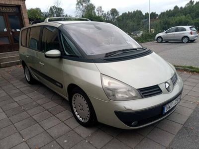 begagnad Renault Grand Espace 2.0 Turbo Automat Expression 7-sits 163