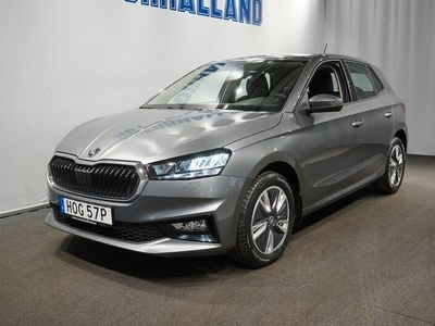 begagnad Skoda Fabia 1.0 TSI Style Euro 6