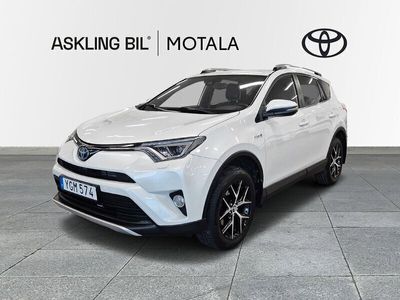 begagnad Toyota RAV4 Hybrid E-FOUR 2.5 i-AWD ACTIVEPLUS NAVI DRAG