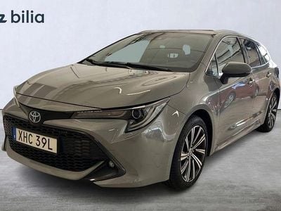 Begagnad Toyota Corolla Style 124 HK (91 kW) 2022 Manhattan grey (1h5) Kombi
