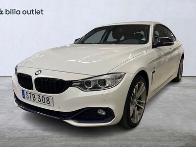 begagnad BMW 420 Gran Coupé D xDrive Sport line Drag Connected HiFi