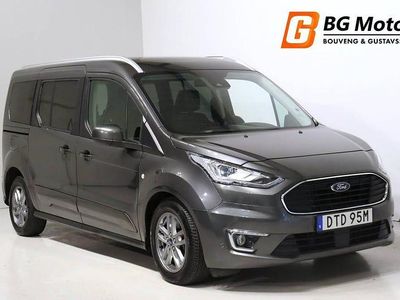 Grå Begagnad 2021 Ford Tourneo Connect Minibuss | 259 900 kr (Dyr)