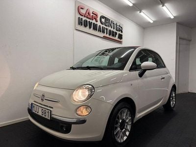 Begagnad Fiat 500C Lounge 69 HK (50 kW) 2011 Vit Cab