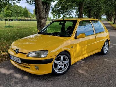 begagnad Peugeot 106 rallye paket 1.1l UNIK