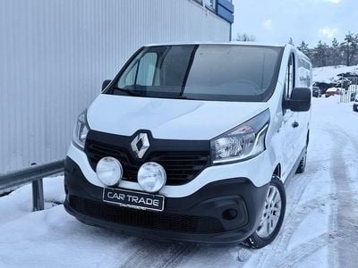 Begagnad Renault Trafic 120 HK (88 kW) 2015 Vit Minibuss