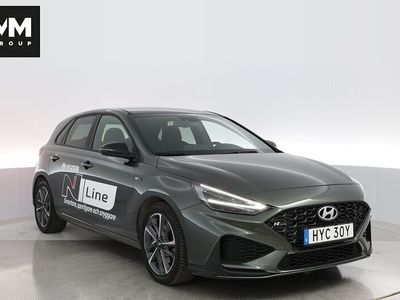 begagnad Hyundai i30 1.5 T-GDI MHEV DCT / N-Line / Teknikpaket