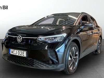 Svart Begagnad 2023 VW ID.4 Pro SUV | 379 900 kr (Lite dyr)