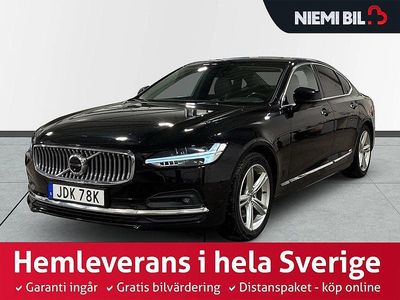 Svart Begagnad 2021 Volvo S90 Sedan | 409 900 kr (Marknadspris)