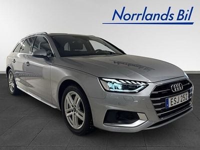 Florettsilver metallic Begagnad 2024 Audi A4 Advanced Plus Kombi | 389 000 kr (Marknadspris)