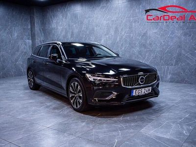 Svart Begagnad 2023 Volvo V60 Core Kombi | 289 800 kr (Marknadspris)