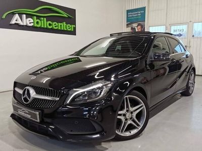 begagnad Mercedes A200 A200 Benzd 7G-DCT, PANORAMATAK 2018 2018, Halvkombi