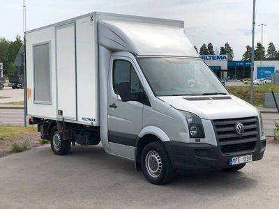 begagnad VW Crafter Chassi 35 Bakgavellyft 2.5 TDI 136hk Eur5