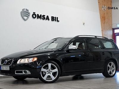 Svart Begagnad 2011 Volvo V70 R-Design Kombi | 109 800 kr (Lite dyr)