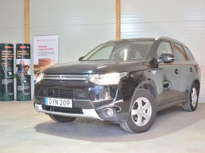 begagnad Mitsubishi Outlander P-HEV 2.0 Hybrid 4WD B kamera Drag Navi