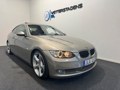 begagnad BMW 335 i Coupé Taklucka 19" Hifi Nav SV-Såld Full historik